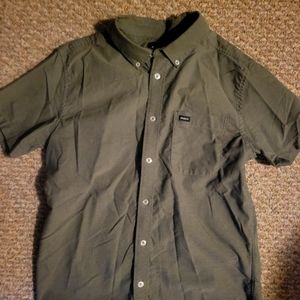 RVCA Casual SS Button Down
